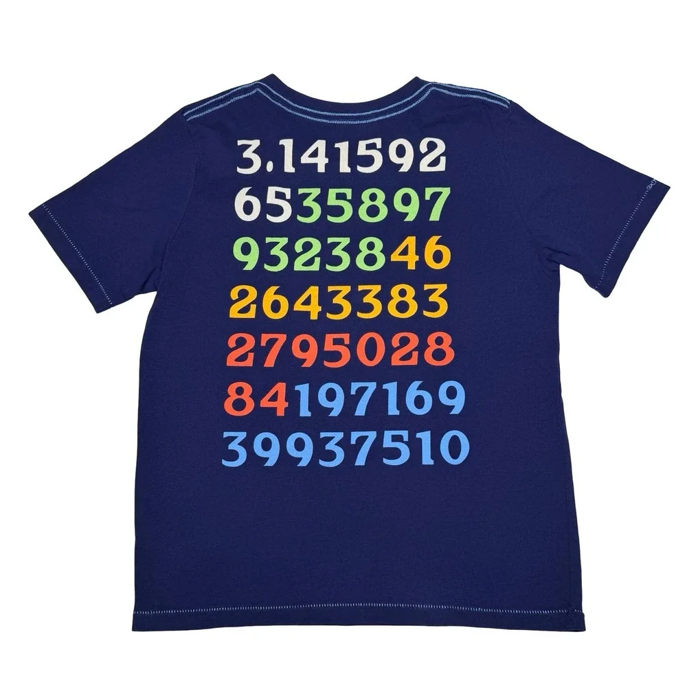 Peek Pi Can't Stop Won't Stop Appliqué Front And Back Print Tee